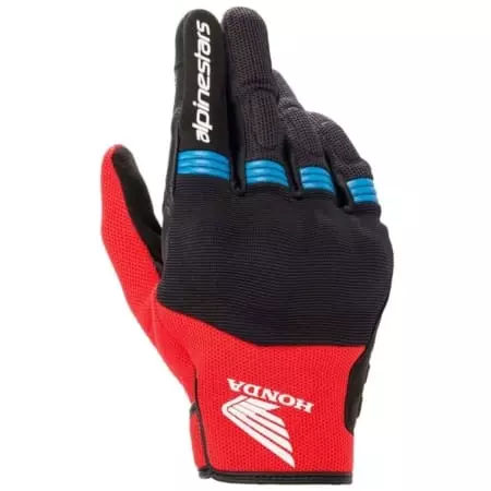 Gants Alpinestars Honda Copper Noir Bleu Rouge