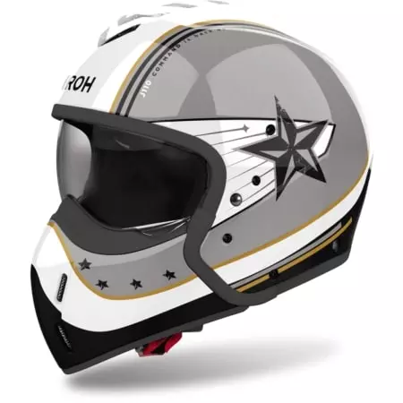 Casque Airoh J 110 Command Or Paillette