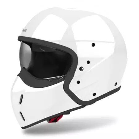 Casque Airoh J 110 Color Blanc Brillant - Casque Transformable AIROH