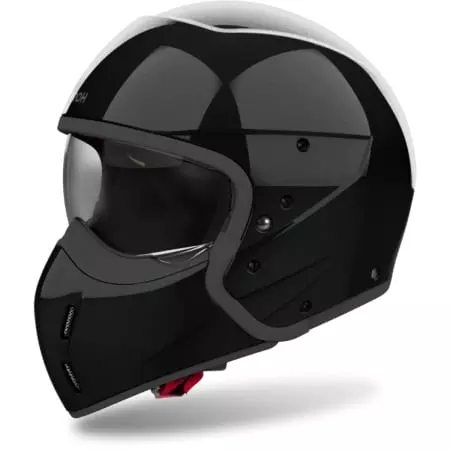 Casque Airoh J 110 Color Noir Paillette - Casque Transformable AIROH