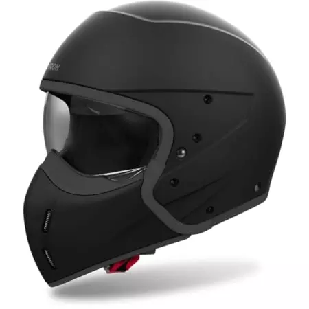 Casque Airoh J 110 Color Noir Mat - Casque Transformable AIROH