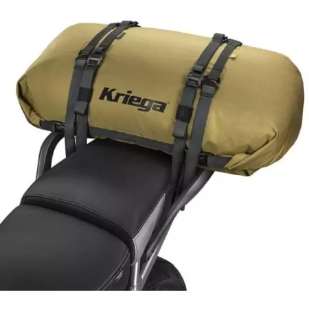 Sacoche De Selle Kriega Rollpack 40 Coyote - Bagagerie moto souple KRIEGA