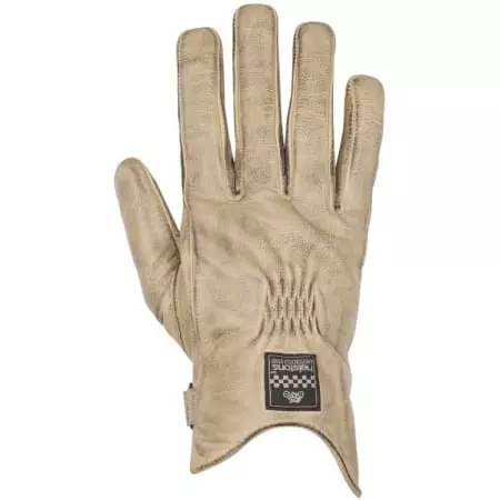 Gants Femme Helstons Swallow Beige Noir