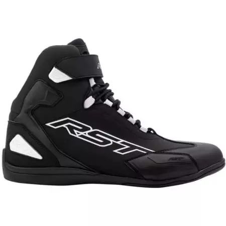Baskets RST Sabre Noir Blanc - Bottes et chaussures RST