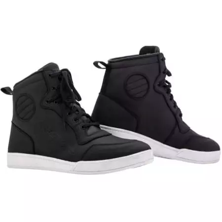Baskets Femme RST Hitop Noir - Bottes et Chaussures Femme RST