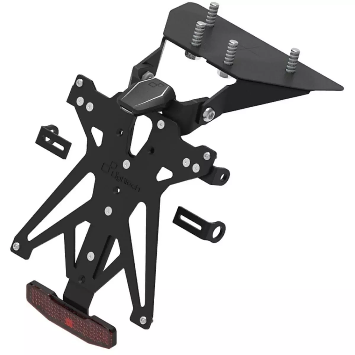 Lot De 2 Pinces 3 En 1 Silicone Pour Plaque Chaude - Anti-brûlure, Multi-angles, Pour Bols Et Poêles