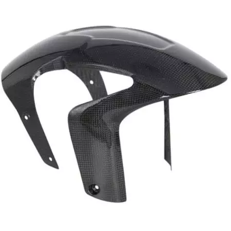 Garde-Boue Avant Lightech Carbone Brillant 1107192