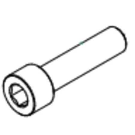 Vis Allen M10X40 Lightech Pour Commande Reculée 1120554