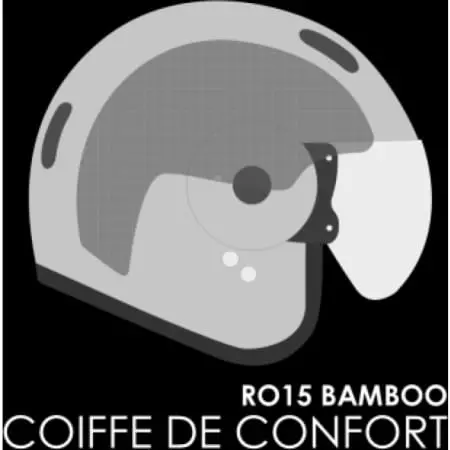 Coiffe Roof RO15 Bamboo