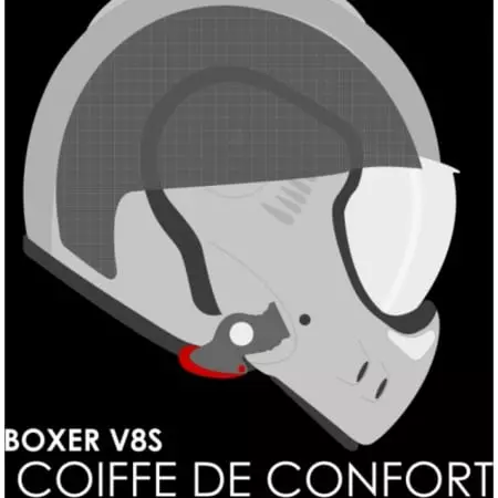 Coiffe Roof RO5 Boxer V8 S