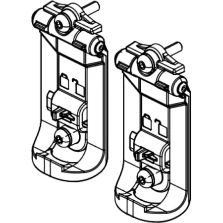 Système À Crochet Givi Trekker Alaska/Dolomiti