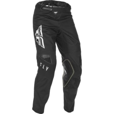Pantalon Cross Enfant Fly Racing Kinetic K121 2021 Noir Blanc - Equipement cross enfant FLY RACING