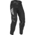 Pantalon Cross Enfant Fly Racing Kinetic K121 2021 Noir Blanc