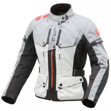 Veste Femme T.UR Lady Waypoint Hydroscud Gris - Equipement Femme T.UR