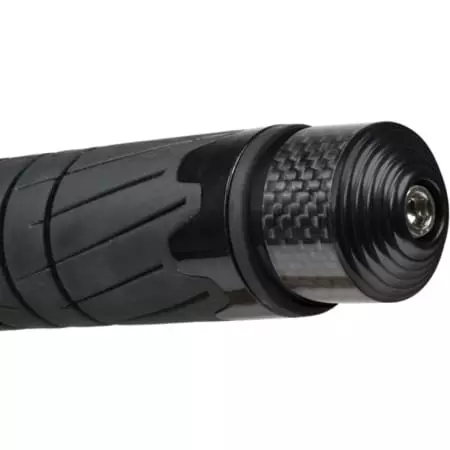 Embouts De Guidon Chaft Cosmic Noir