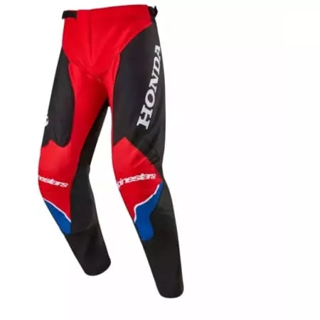 Pantalon Cross Honda Racer Iconic Rouge Noir Blanc