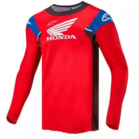 Maillot Cross Honda Racer Iconic Rouge Noir Blanc