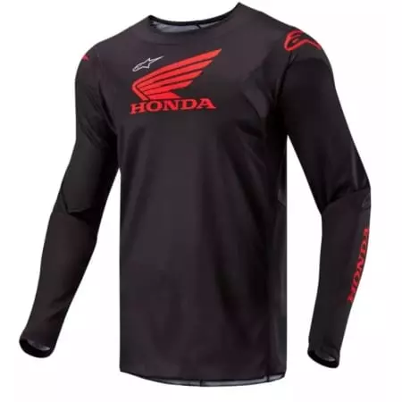 Maillot Cross Honda Racer Iconic Noir Rouge