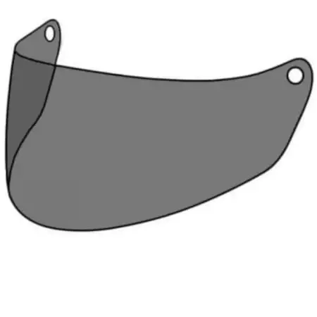 Visière HJC HJ-V10 I20 Dark Smoke
