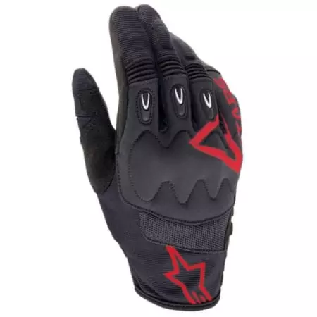 Gants Cross Alpinestars Techdura Noir Rouge