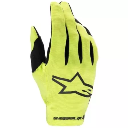 Gants Cross Alpinestars Radar Jaune