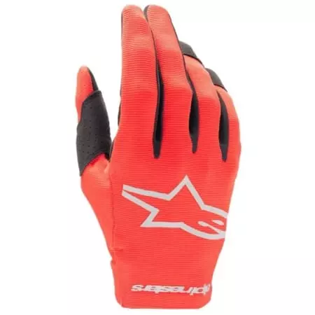 Gants Cross Alpinestars Radar Rouge