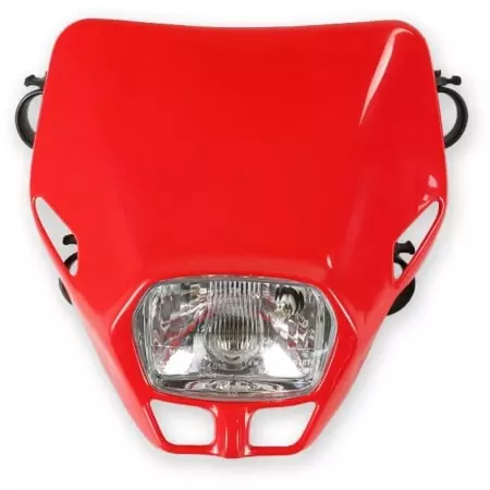 Plaque Phare UFO Firefly Rouge