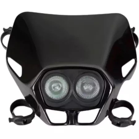 Plaque Phare UFO Firefly Twins Noir