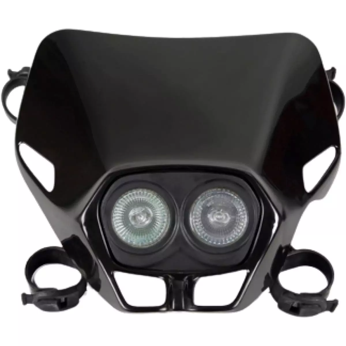 Plaque Phare UFO Firefly Twins Noir