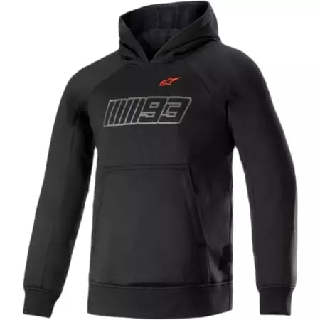 Sweat Alpinestars MM93 Thunder Noir Rouge