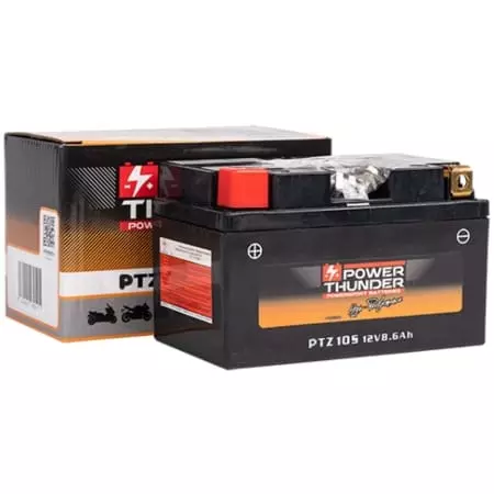 Batterie Power Thunder PTZ10S 12V 8.6Ah - Prête À L'emploi
