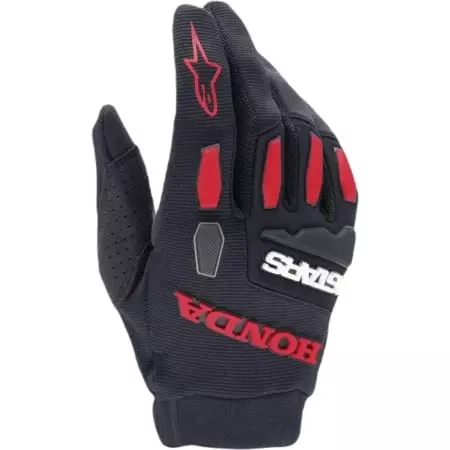 Gants Cross Alpinestars Honda Full Bore Noir Rouge