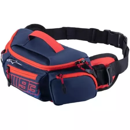 Sac Banane Alpinestars MM93 Bleu Navy Rouge