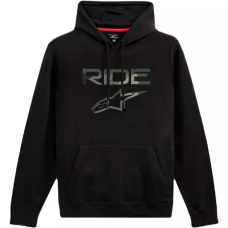 Sweat À Capuche Alpinestars Ride 2.0 Camo Noir