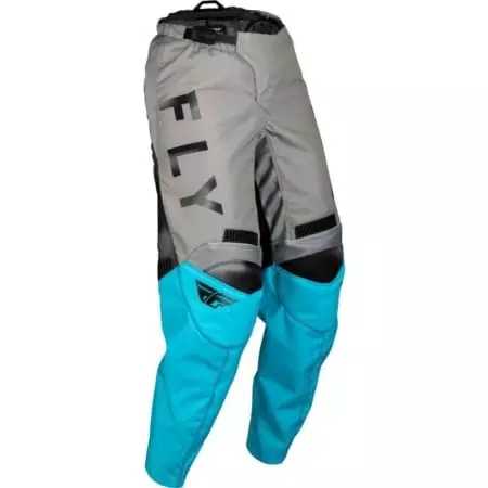 Pantalon Cross Femme Fly Racing F-16 19 Bleu Gris - Equipement cross femme FLY RACING