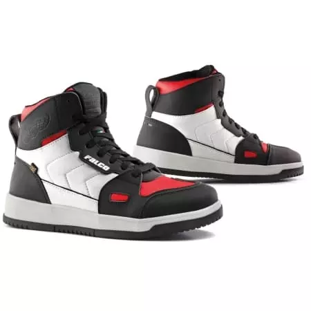 Baskets Femme Falco Harlem Rouge - Equipement Femme FALCO