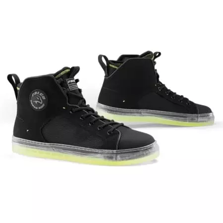 Baskets Falco Starboy 3 Noir Jaune Fluo