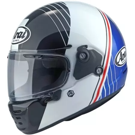 Casque Arai Concept-XE Temu Bleu - Casque Intégral ARAI