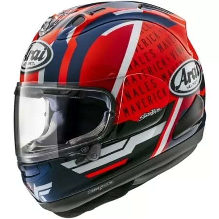 Casque Arai RX-7V Evo Maverick Rouge