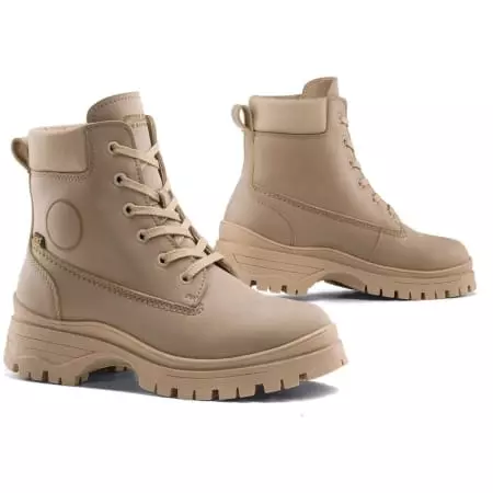 Bottes Femme Falco Lady Zarah WTR Camel - Bottes et Chaussures Femme FALCO