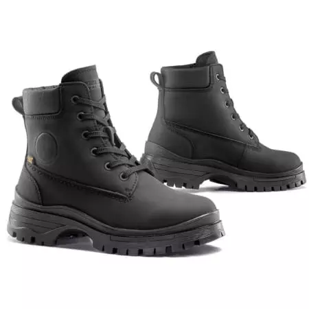 Bottes Femme Falco Lady Zarah WTR Noir