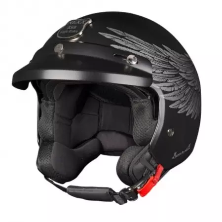 Casque Nexx Y.10 Eagle Rider Noir Gris Mat