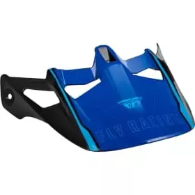 Visiere Casque Fly Racing Werx-r Bleu Carbone