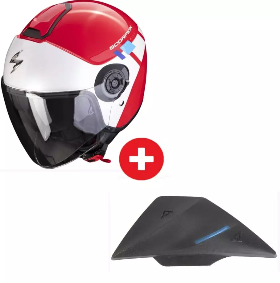 Intercomunicador Casco Moto Intercomunicador Bluetooth Scorpion