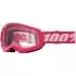 Masque Cross Enfant 100% Strata 2 Rose