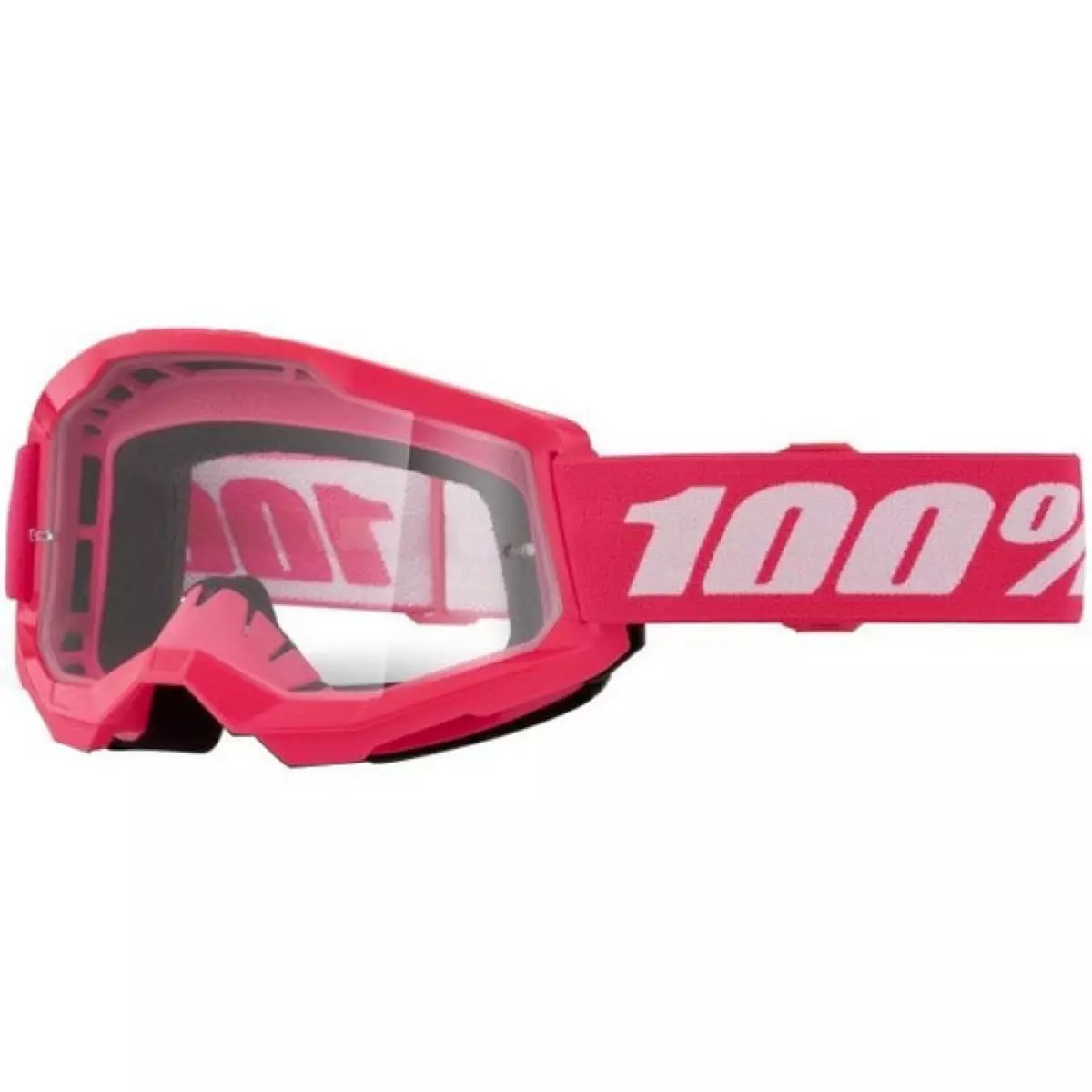 Masque Cross Enfant 100% Strata 2 Rose