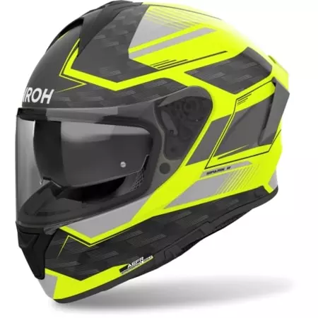 Casque Airoh Spark 2 Zenith Jaune Mat