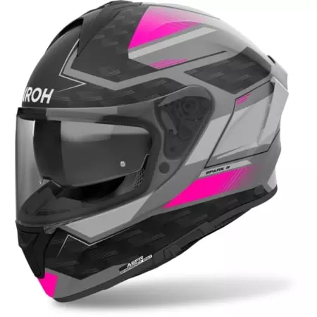Casque Airoh Spark 2 Zenith Rose Mat