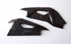 Carter de bras oscillant LIGHTECH carbone brillant Honda Cbr1000Rr