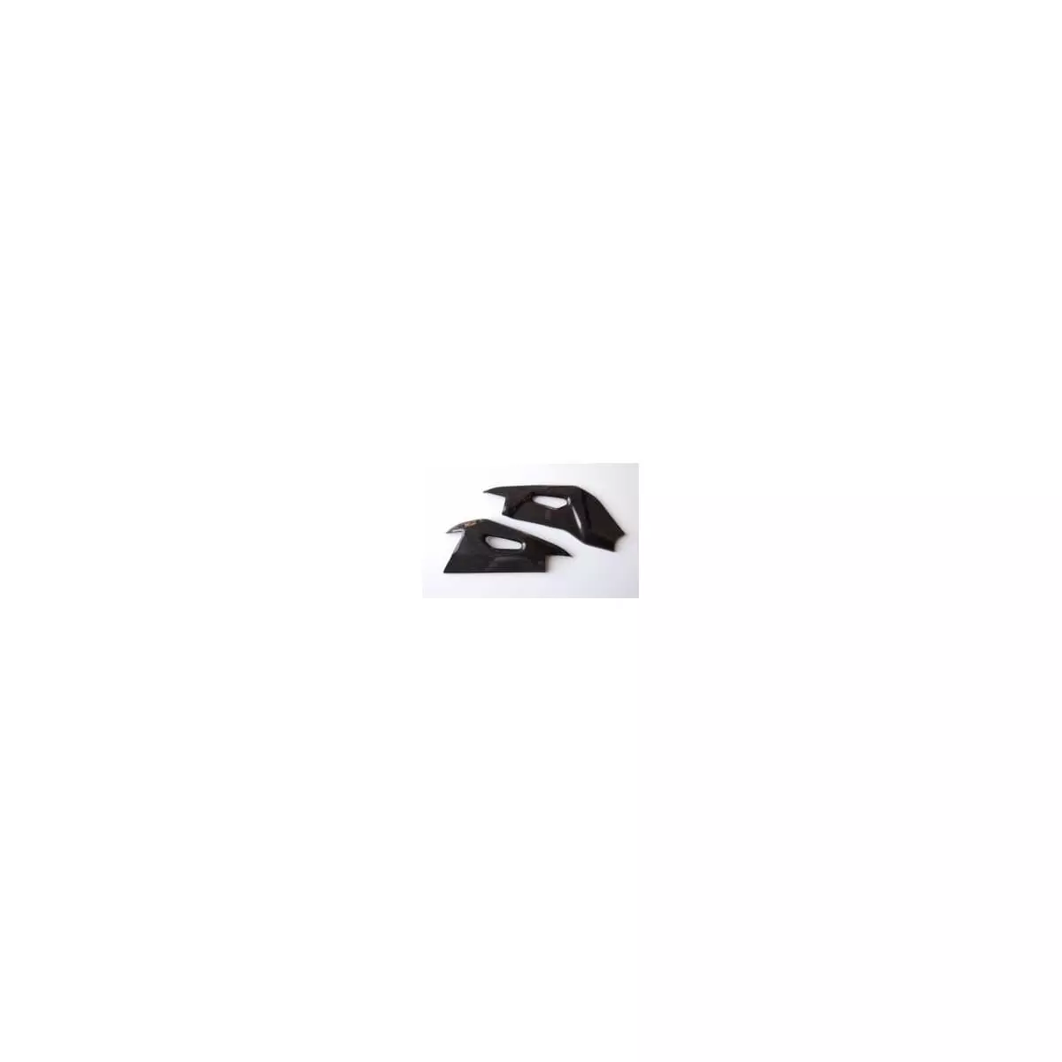 Carter de bras oscillant LIGHTECH carbone brillant Honda Cbr600Rr